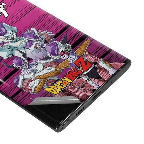 Dragon Ball Z Frieza Evolution Galaxy Note 10 Skin