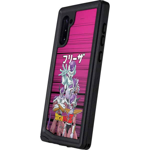 Dragon Ball Z Frieza Evolution Galaxy Note 10 Waterproof Case