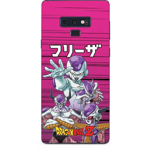 Dragon Ball Z Frieza Evolution Galaxy Note 9 Skin