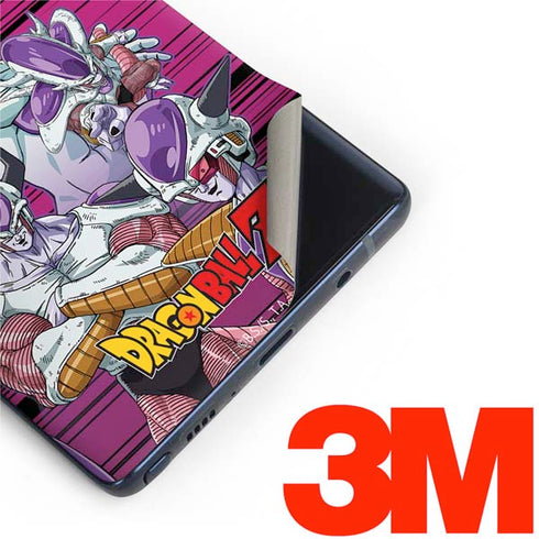 Dragon Ball Z Frieza Evolution Galaxy Note 9 Skin