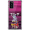 Dragon Ball Z Frieza Evolution Galaxy Note20 5G Clear Case