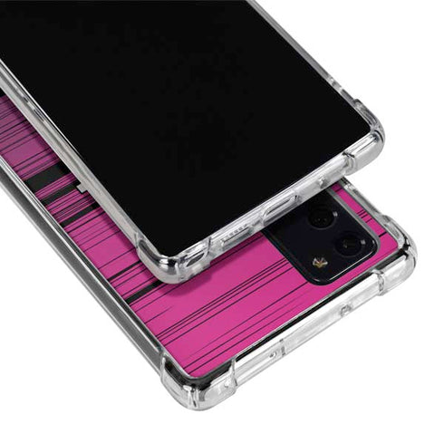 Dragon Ball Z Frieza Evolution Galaxy Note20 5G Clear Case