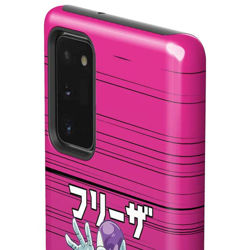 Dragon Ball Z Frieza Evolution Galaxy Note20 5G Pro Case