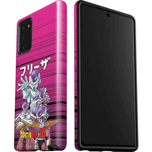 Dragon Ball Z Frieza Evolution Galaxy Note20 5G Pro Case