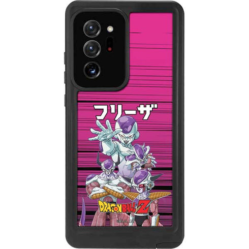 Dragon Ball Z Frieza Evolution Galaxy Note20 Ultra 5G Waterproof Case