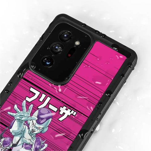 Dragon Ball Z Frieza Evolution Galaxy Note20 Ultra 5G Waterproof Case