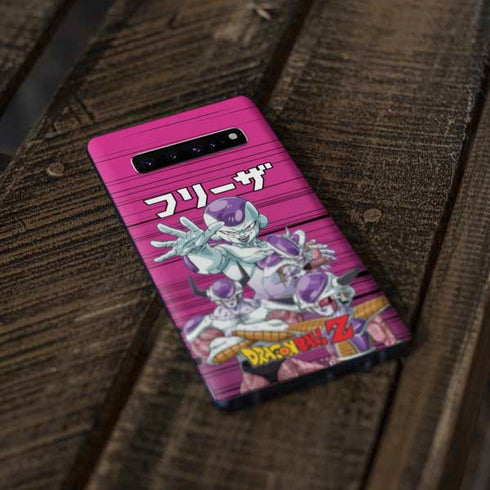 Dragon Ball Z Frieza Evolution Galaxy S10 Plus Skin