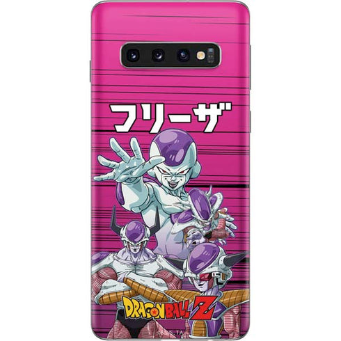 Dragon Ball Z Frieza Evolution Galaxy S10 Skin