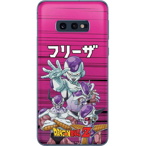 Dragon Ball Z Frieza Evolution Galaxy S10e Skin