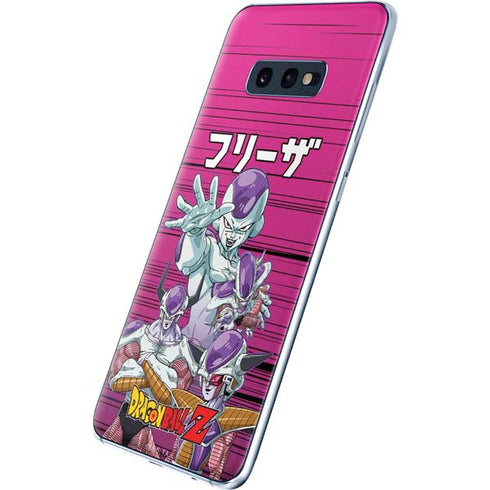 Dragon Ball Z Frieza Evolution Galaxy S10e Skin