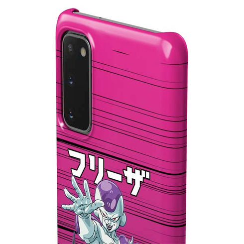 Dragon Ball Z Frieza Evolution Galaxy S20 Lite Case