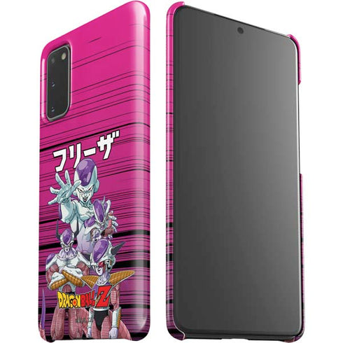 Dragon Ball Z Frieza Evolution Galaxy S20 Lite Case
