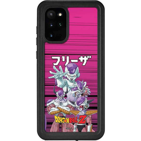 Dragon Ball Z Frieza Evolution Galaxy S20 Plus Waterproof Case