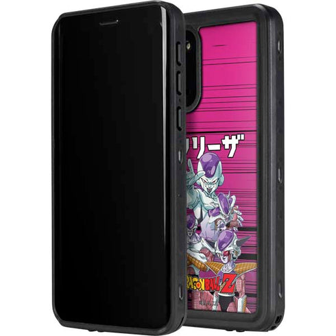 Dragon Ball Z Frieza Evolution Galaxy S20 Plus Waterproof Case