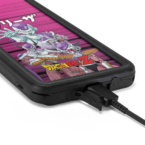Dragon Ball Z Frieza Evolution Galaxy S20 Plus Waterproof Case