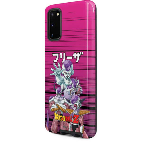 Dragon Ball Z Frieza Evolution Galaxy S20 Pro Case