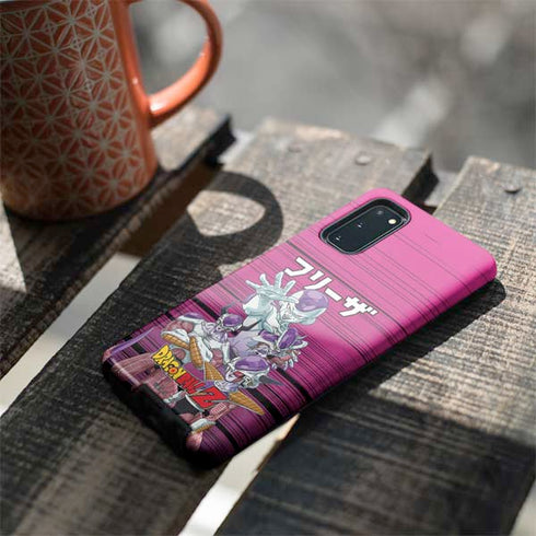Dragon Ball Z Frieza Evolution Galaxy S20 Pro Case