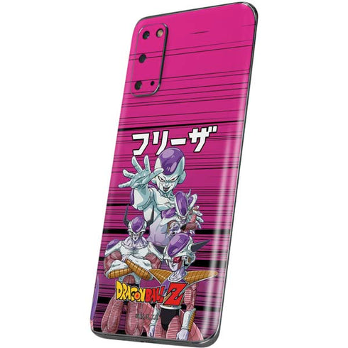 Dragon Ball Z Frieza Evolution Galaxy S20 Skin