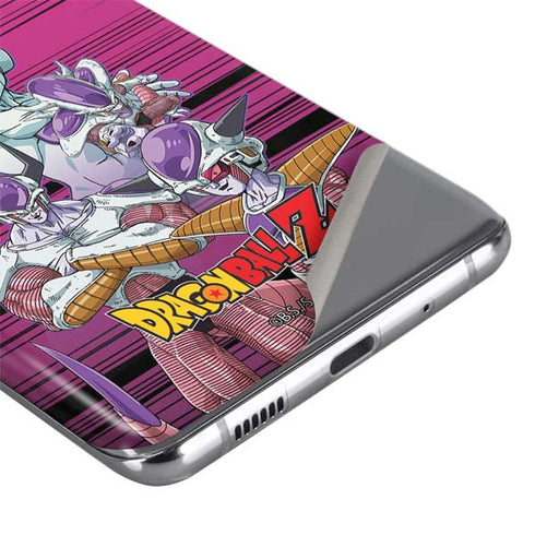 Dragon Ball Z Frieza Evolution Galaxy S20 Skin