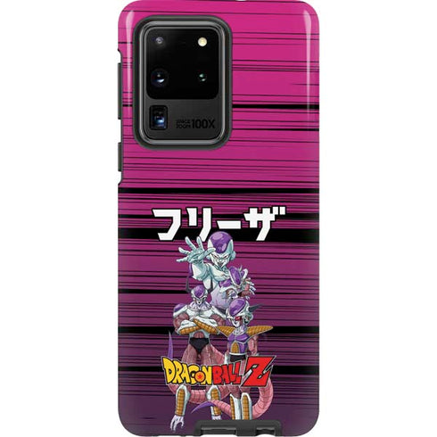 Dragon Ball Z Frieza Evolution Galaxy S20 Ultra 5G Pro Case
