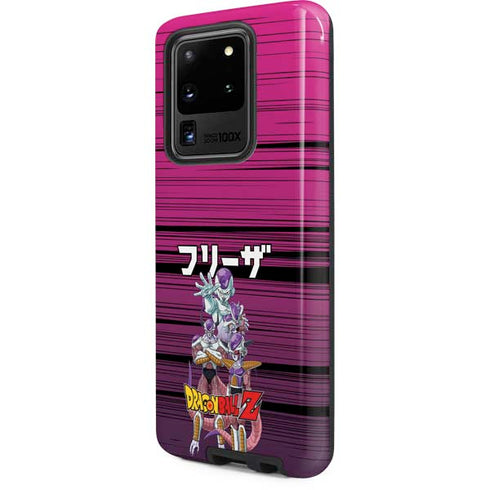 Dragon Ball Z Frieza Evolution Galaxy S20 Ultra 5G Pro Case