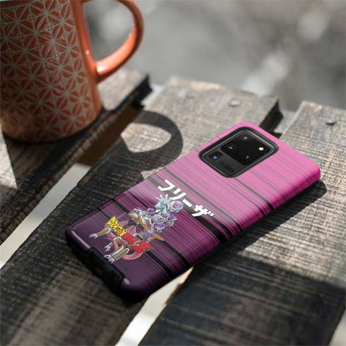 Dragon Ball Z Frieza Evolution Galaxy S20 Ultra 5G Pro Case