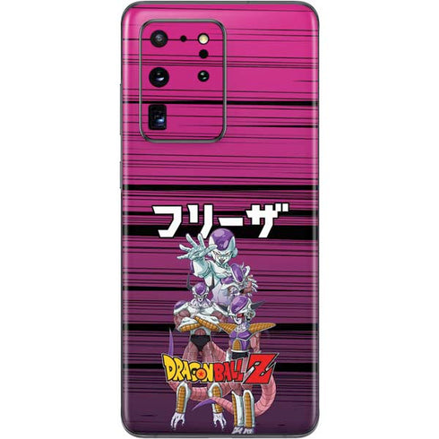Dragon Ball Z Frieza Evolution Galaxy S20 Ultra 5G Skin