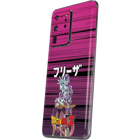 Dragon Ball Z Frieza Evolution Galaxy S20 Ultra 5G Skin