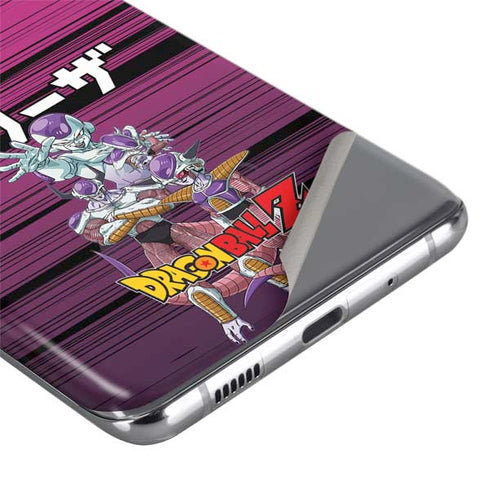 Dragon Ball Z Frieza Evolution Galaxy S20 Ultra 5G Skin