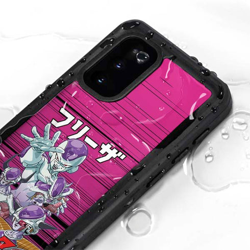 Dragon Ball Z Frieza Evolution Galaxy S20 Waterproof Case