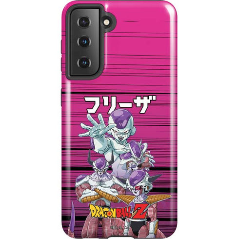 Dragon Ball Z Frieza Evolution Galaxy S21 5G Pro Case