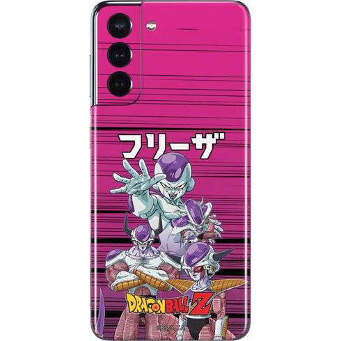 Dragon Ball Z Frieza Evolution Galaxy S21 5G Skin