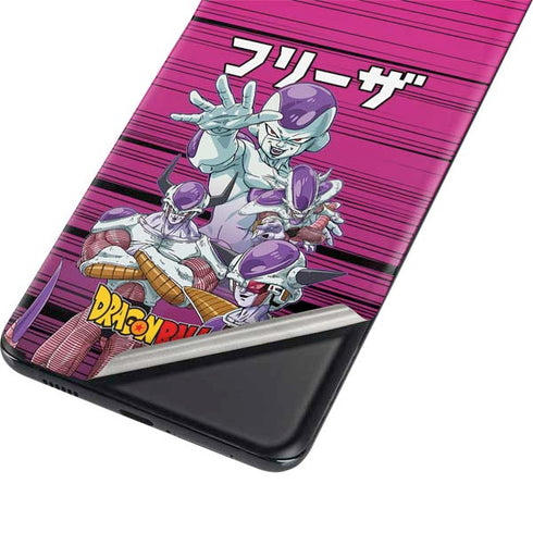 Dragon Ball Z Frieza Evolution Galaxy S21 5G Skin