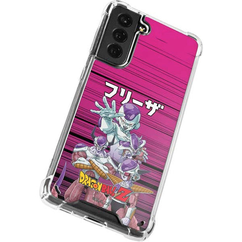 Dragon Ball Z Frieza Evolution Galaxy S21 Plus 5G Clear Case
