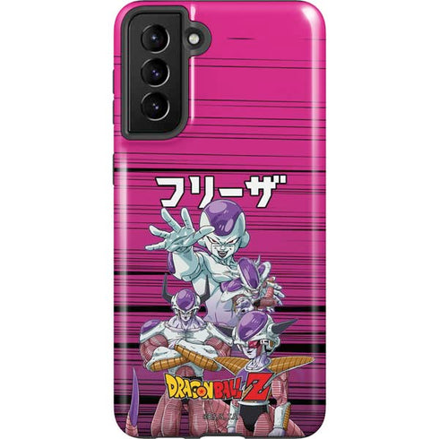 Dragon Ball Z Frieza Evolution Galaxy S21 Plus 5G Pro Case
