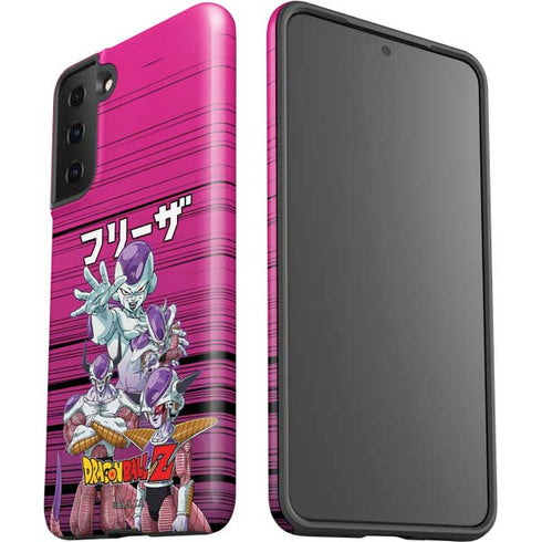 Dragon Ball Z Frieza Evolution Galaxy S21 Plus 5G Pro Case