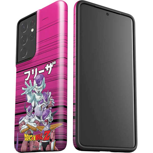 Dragon Ball Z Frieza Evolution Galaxy S21 Ultra 5G Pro Case
