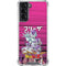 Dragon Ball Z Frieza Evolution Galaxy S22 Clear Case