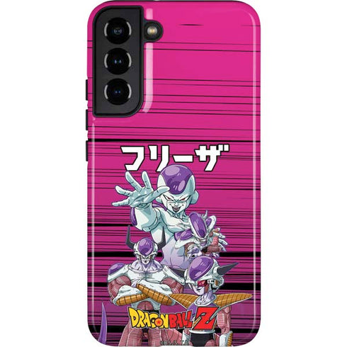 Dragon Ball Z Frieza Evolution Galaxy S22 Plus Pro Case