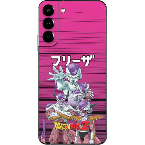 Dragon Ball Z Frieza Evolution Galaxy S22 Plus Skin