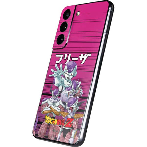 Dragon Ball Z Frieza Evolution Galaxy S22 Plus Skin