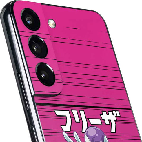 Dragon Ball Z Frieza Evolution Galaxy S22 Plus Skin