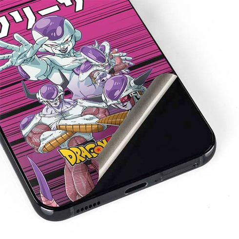 Dragon Ball Z Frieza Evolution Galaxy S22 Plus Skin