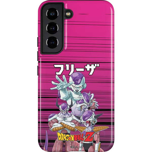 Dragon Ball Z Frieza Evolution Galaxy S22 Pro Case
