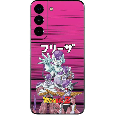 Dragon Ball Z Frieza Evolution Galaxy S22 Skin