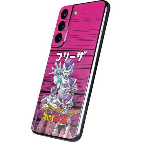 Dragon Ball Z Frieza Evolution Galaxy S22 Skin