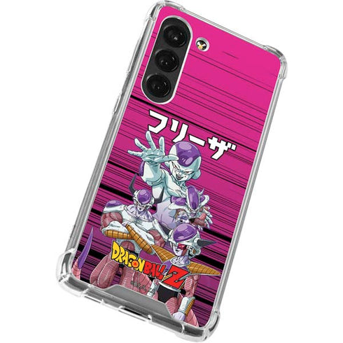 Dragon Ball Z Frieza Evolution Galaxy S23 Clear Case