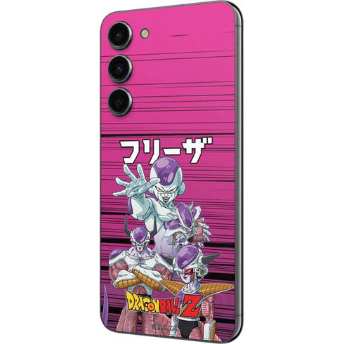 Dragon Ball Z Frieza Evolution Galaxy S23 FE Skin
