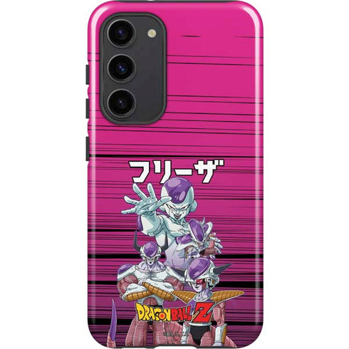 Dragon Ball Z Frieza Evolution Galaxy S23 Plus Pro Case