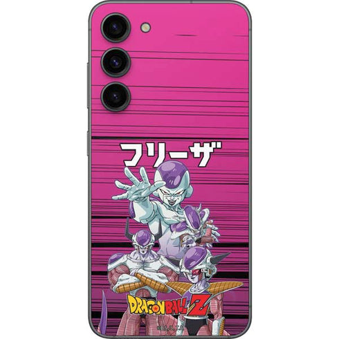 Dragon Ball Z Frieza Evolution Galaxy S23 Plus Skin